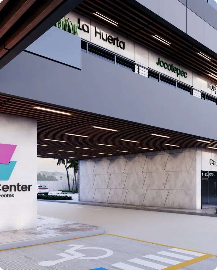 Espacios disponibles en Zivva Center