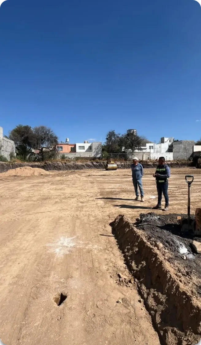 Avance de obra de Zivva Center, fase 1
