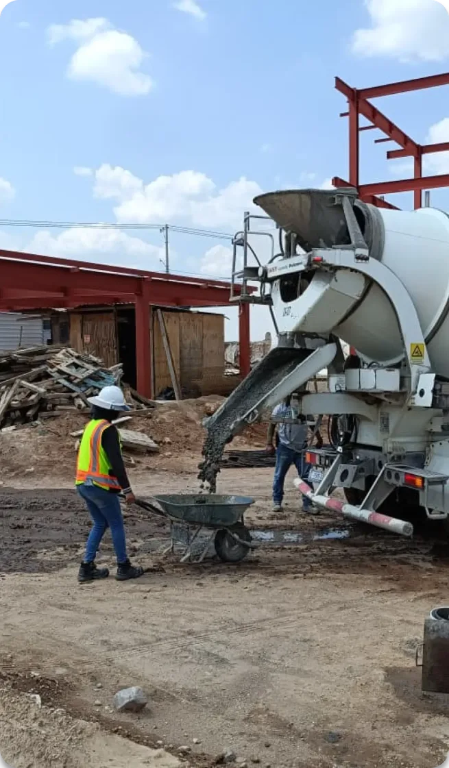 Avance de obra de Zivva Center, fase 3