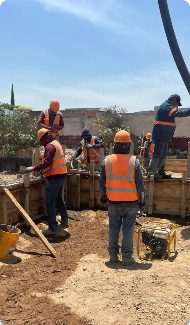 Avance de obra de Zivva Center, fase 4