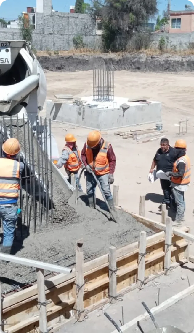 Avance de obra de Zivva Center, fase 6