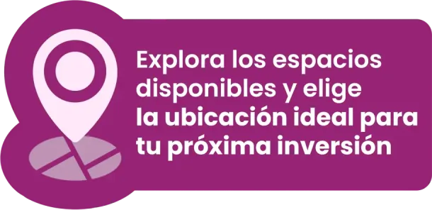 Explora los espacios disponibles y elige la ubicación ideal para tu próxima inversión