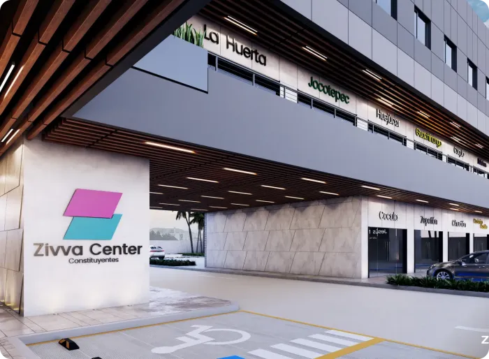 Locales comerciales disponibles en Zivva Center